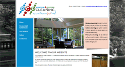 Desktop Screenshot of ocdwindowgutterclean.com.au